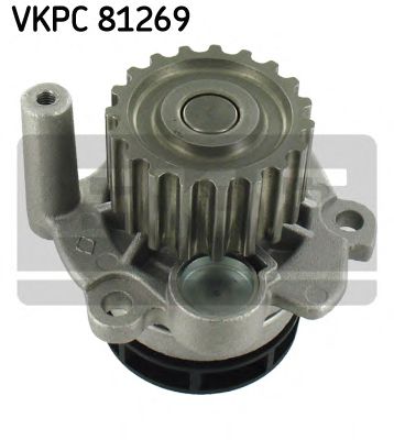 VKPC81269 SKF Насос водяной VAG A3/A4/A5/A6/Q3/Q5/OCTAVIA/SUPERB/YETI/CRAFTER/GOLF/PASSAT/POLO/SHARAN/TIGUAN 08-
