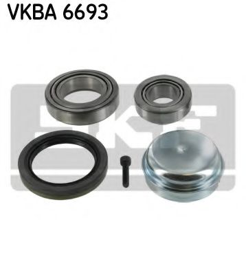 VKBA6693 SKF Подшипник ступицы колеса, комплект