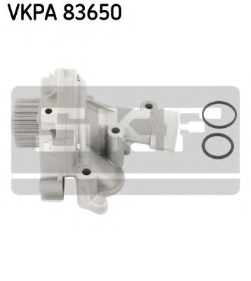 VKPA83650 SKF Насос водяной PSA C4/C5/206/307/308/406/407 99- 1.8-2.2