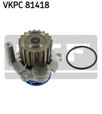 VKPC81418 SKF Насос водяной VW FABIA/OCTAVIA/ROOMSTER/GOLF 5/MULTIVAN/TRANSPORTER 00- 1.4-1.9 DIESEL