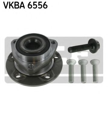 VKBA6556 SKF Ступица колеса переднего с подшипником VAG VKBA6556 SKF