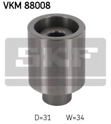 VKM88008 SKF Ролик ремня ГРМ SUBARU LEGACY/IMPREZA/FORESTER 95- 1.5-2.5