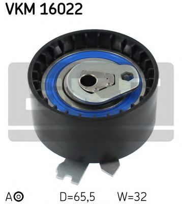 VKM16022 SKF Натяжитель ремня ГРМ RENAULT DUSTER, LOGAN, SANDERO, , FLUEN