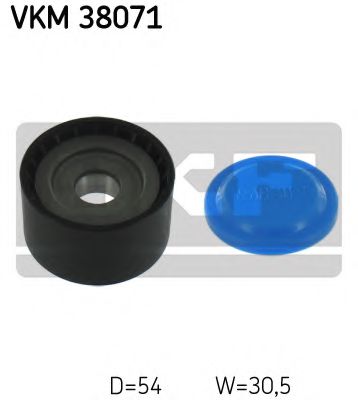 VKM38071 SKF Ролик натяжителя ремня агрегатов