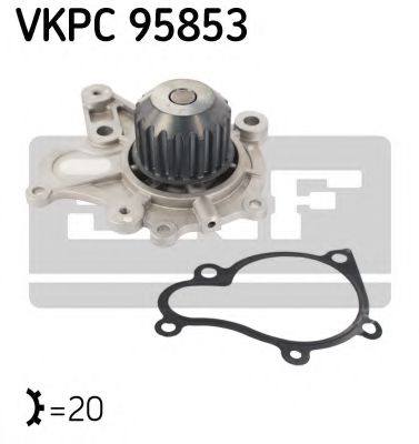 VKPC95853 SKF Водяная помпа