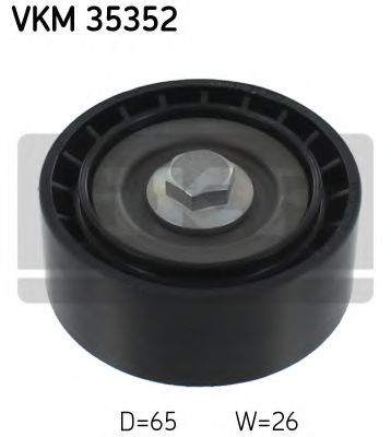 VKM35352 SKF Ролик натяжителя ремня агрегатов