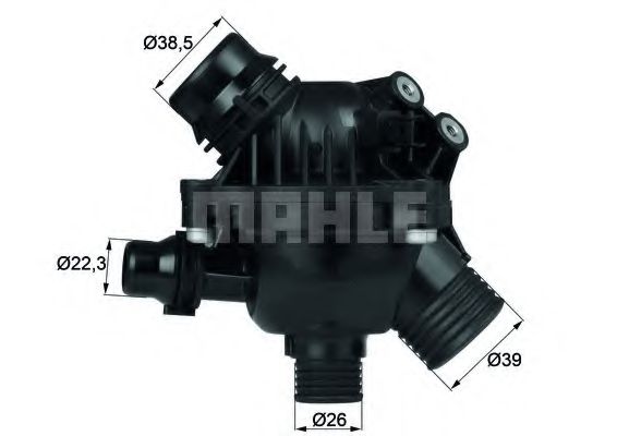 TM1497 BEHR-HELLA Термостат