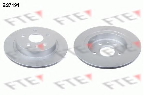 BS7191 FTE Тормозной диск