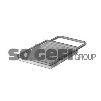 CA11861 FRAM Фильтр воздушный MB C(W25), E(C27), GL(X166), ML