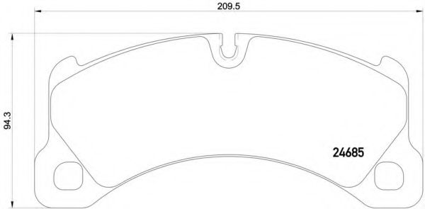 P65026 BREMBO _