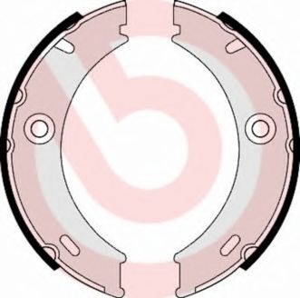 S50513 BREMBO S5513 Тормозные колодки (GS8466)