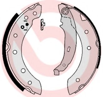 S61520 BREMBO Тормозные колодки