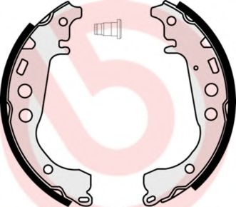 S83508 BREMBO К-т торм. колодок Re TO IQ, Yaris