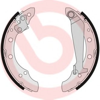 S85511 BREMBO Комплект тормозных колодок