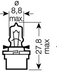 64124MF OSRAM Лампа