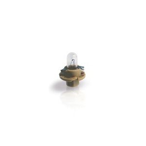 12627CP PHILIPS Лампа 12V 1.5W BAX BX8.4D BEIGE приборная