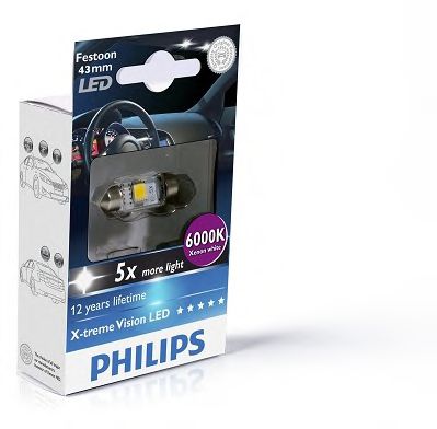 129466000KX1 PHILIPS Лампа накаливания, внутренее освещение