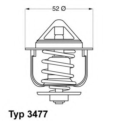 347788D WAHLER Термостат