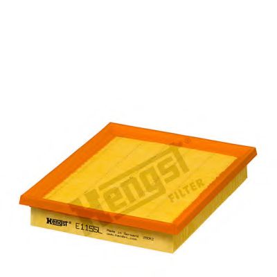 E1155L HENGST Фильтр воздушный