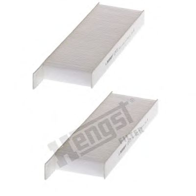 E2977LI2 HENGST Фильтр салона PSA C4DS53858 6-