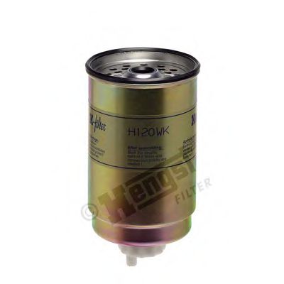 H120WK HENGST Фильтр топливный