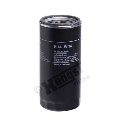 H14W14 HENGST фильтр масляный audi: 80 91-94, 80 avant 91-96