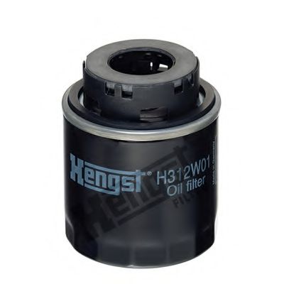 H312W01 HENGST фильтр масляный