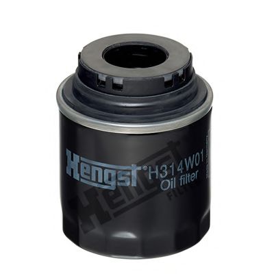 H314W01 HENGST фильтр масляный