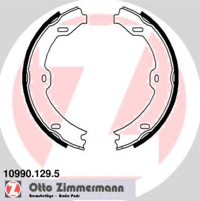 109901295 ZIMMERMANN Колодки тормозные барабанные MB
