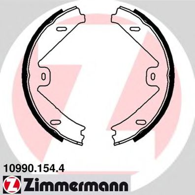 109901544 ZIMMERMANN Комплект тормозных колодок, стояночная тормозная система