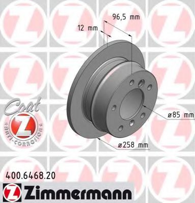 400646820 ZIMMERMANN SPRINTER 2-t Bus (91, 92) 28 CDI 4.2-5.26