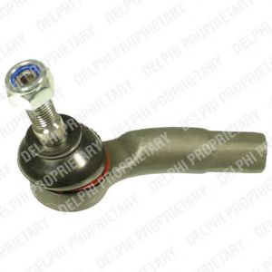 TA1795 DELPHI Наконечник рулевой левый A1 10-18 FABIA 1-2 RAPID POLO TA1795 Delphi