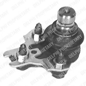 TC413 DELPHI Опора шаровая VW CADDY/GLF 4/JETTA 2/PASSAT/POLO -02 нижн. лев/прав.