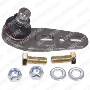 TC498 DELPHI Шаровая опора пер.нижн. L Audi 89 86-91