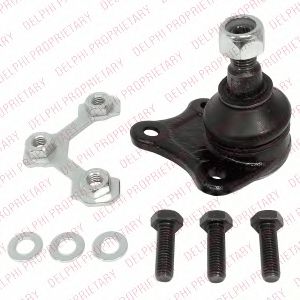 TC825 DELPHI Опора шаровая VAG A3/OCTAVIA/BORA/GOLF 4 -10 нижн. прав.