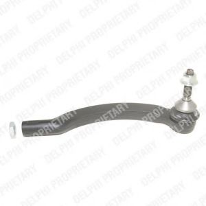 TA1822 DELPHI Наконечник рулевой тяги VOLVO S60/S80/V70 -10 прав.