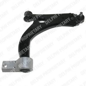 TC1160 DELPHI Рычаг FORD/DA FIESTA/FUSION/2 01- перед.нижн. прав.