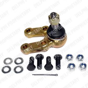 TC1231 DELPHI шаровая опора lr daewoo ssangyong korando, musso korando, musso 101995-&gt,