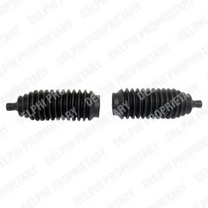 TBR4136 DELPHI пыльник рулевой рейки кт mitsubishi volvo carisma s40, v40
