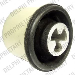 TD655W DELPHI Сайлентблок задней балки VAG A3/FABIA/OCTAVIA/ROOMSTER/BORA/GOLF 4/POLO 96-
