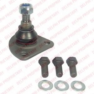 TC2170 DELPHI Опора шаровая PSA/FIAT JUMPER/BOXER/DUCATO 06- нижн. лев/прав.