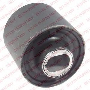 TD758W DELPHI Сайлентблок рычага подвески передней продольного MB W203/W204 00- Delphi