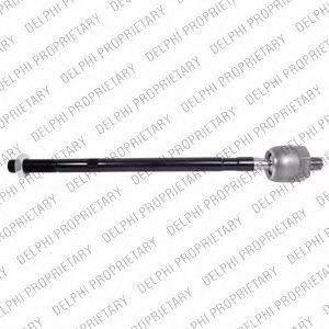 TA2580 DELPHI Тяга рулевая голая LR