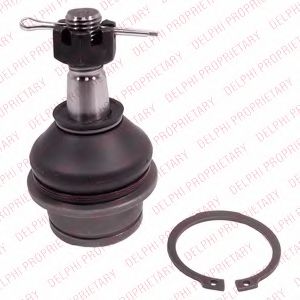 TC2557 DELPHI Опора шаровая NISSAN PATHFINDER/NAVARA 05- перед.верх.лев/прав.