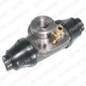 LW42112 DELPHI Раб.торм.цил.Audi 8,1 72-95VW Golf,Passat,LUPO,Polo 17.5мм
