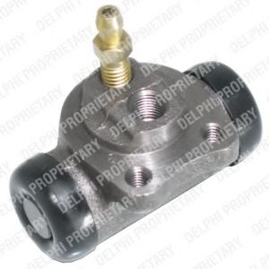 LW50008 DELPHI Цилиндр тормозной GM ESPERO/NEXIA/ASTRA F/CORSA C/KADETT E/VECTRA B 86- рабочий задн.