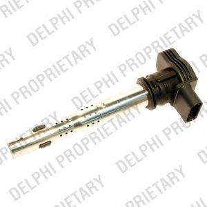 CE2003412B1 DELPHI Катушка зажигания A3A4G4 1.8-2.0 FSI TFSI Delphi