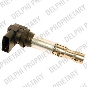 CE2003012B1 DELPHI Катушка зажигания VAG A3/FABIA/OCTAVIA/G5/G6