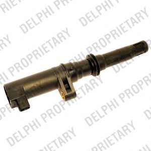 CE2001412B1 DELPHI Катушка зажигания 1.4 k4j 1.6 k4m 2.0 f4r CE2001412B1 Delphi