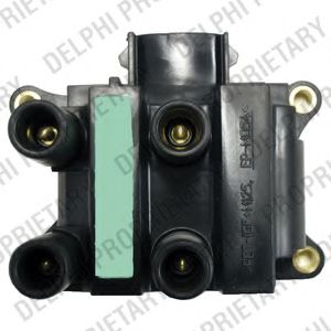 CE2004212B1 DELPHI Катушка зажигания Ford Mondeo III 1.8-2. -